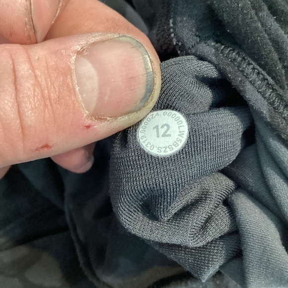 Lululemon Align Pant 28" Size 12 Formation Camo Deep Coal Multi - Picture 7 of 7